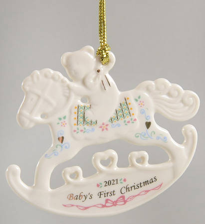 Baby's First Christmas-Rocking Horse Rocking Horse - No Box