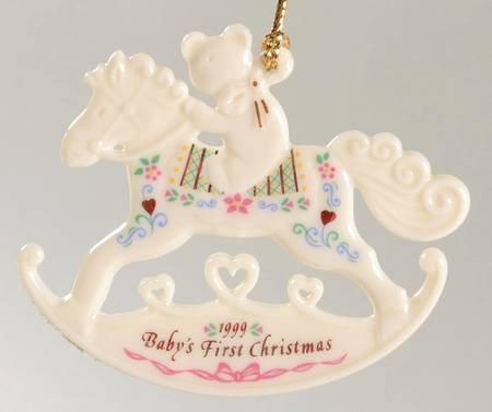 Baby's First Christmas-Rocking Horse Rocking Horse - Boxed