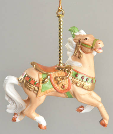 Carousel Animal Palomino-Horse - Boxed