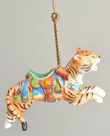 Carousel Animal Tiger - No Box