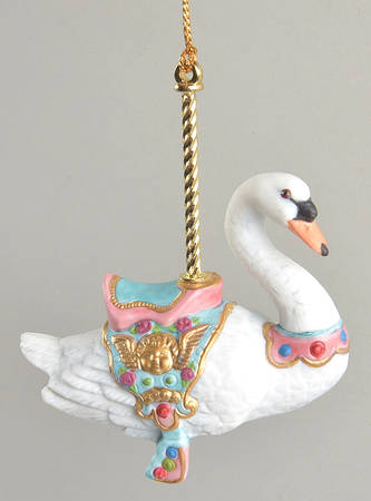 Carousel Animal Swan - No Box