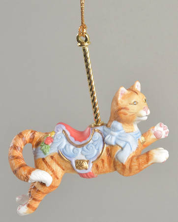 Carousel Animal Cat - With Box