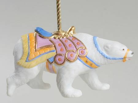 Carousel Animal Polar Bear - Boxed