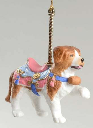 Carousel Animal St Bernard - No Box