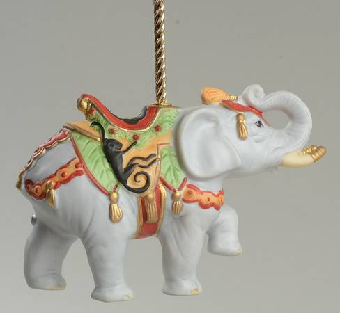 Carousel Animal Elephant - No Box