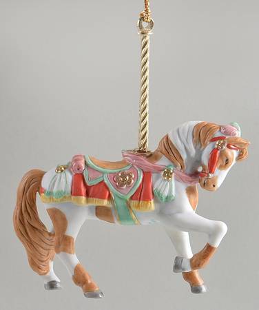 Carousel Animal Pinto Horse - No Box