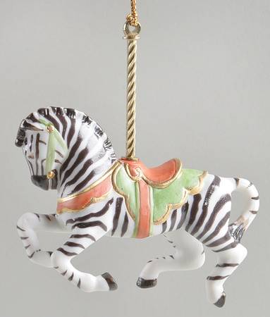Carousel Animal Zebra - No Box