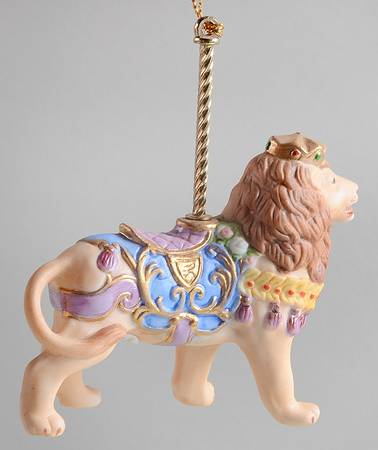 Carousel Animal Lion - Boxed