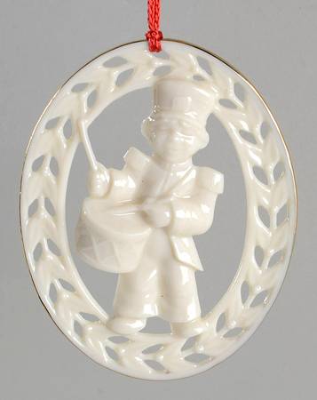 China Figurine Ornaments Drummer Boy - Boxed