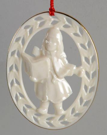 China Figurine Ornaments Caroler - With Box