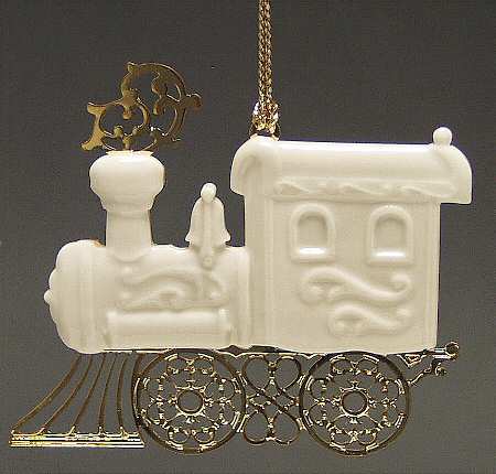Christmas Gold Train - With Box