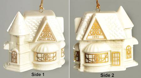 Christmas Village Sweet Shop - Boxed