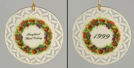 Colonial Wreaths Maryland - Boxed