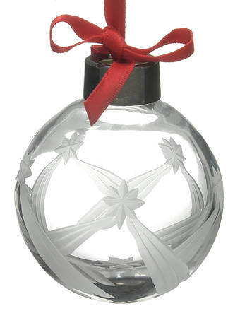Crystal Ball Ornament Christmas Lights - No Box