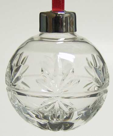Crystal Ball Ornament Starlight Ornament - Boxed