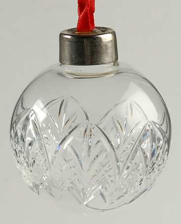 Crystal Ball Ornament Abbey - Boxed