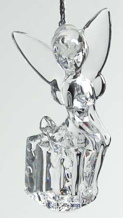 Crystal Christmas Ornament A Gift From Tinker Bell - No Box