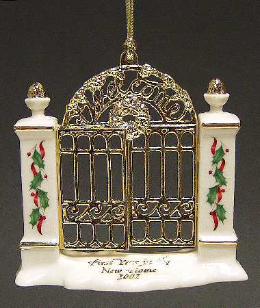 First Christmas In Our New Home 2002-Welcome Gate - Boxed