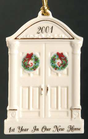 First Christmas In Our New Home 2001-Doors - No Box