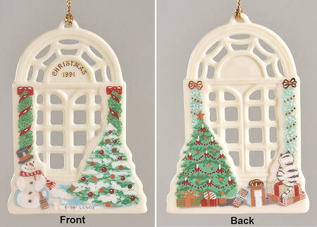 Holiday Homecoming Window - Boxed