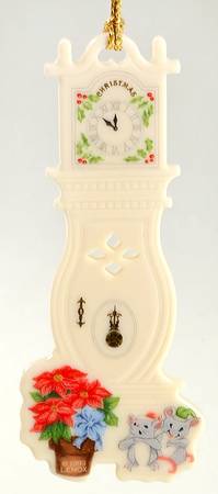 Holiday Homecoming Clock - Boxed