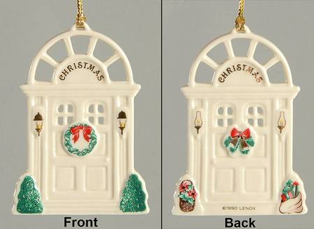 Holiday Homecoming Door-No Date - Boxed