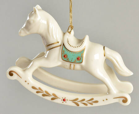 Christmas Keepsake Rocking Horse - Boxed