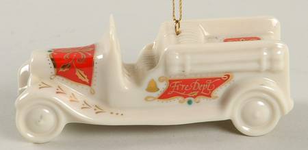 Christmas Keepsake Fire Engine - Boxed