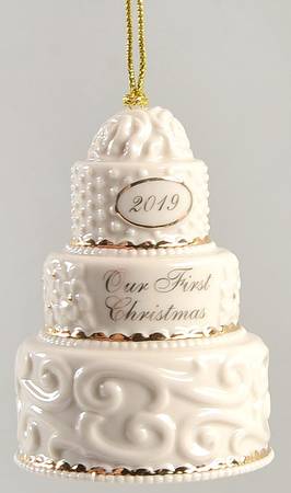 Our First Christmas Together 2019-Wedding Cake - Boxed