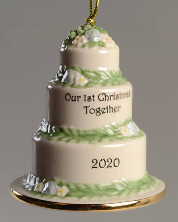 Our First Christmas Together 2020-Wedding Cake - Boxed