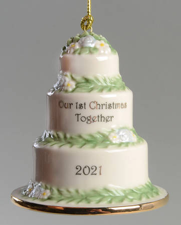 Our First Christmas Together 2021-Wedding Cake - Boxed