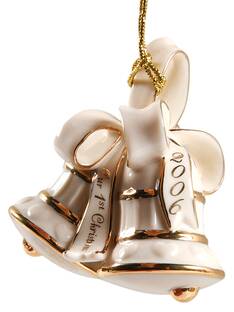 Our First Christmas Together 2006-Wedding Bells W/ 3d Ribbon - Boxed