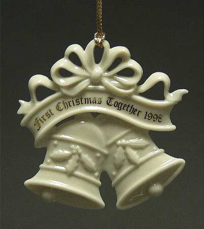Our First Christmas Together 1998-Wedding Bells - Boxed