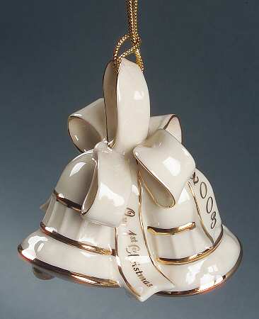 Our First Christmas Together 2003-Wedding Bells W/ 3d Ribbon - Boxed
