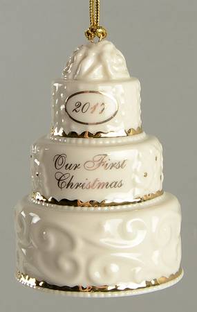 Our First Christmas Together 2017-Wedding Cake - Boxed
