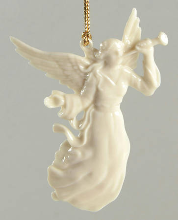 Renaissance Angels Angel With Trumpet-Glossy - Boxed