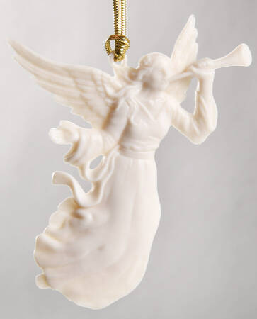 Renaissance Angels Angel With Trumpet-Matt - Boxed