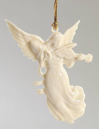 Renaissance Angels Angel With Violin-Glossy - Boxed