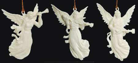 Renaissance Angels Three Piece Set - Boxed