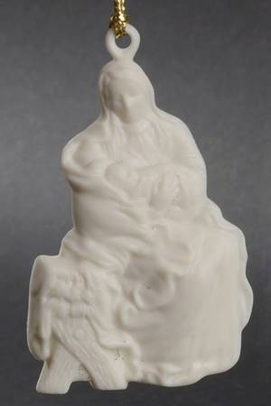 Renaissance Nativity Mary And Child - No Box