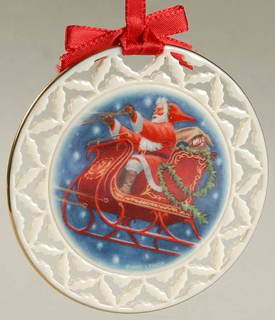 Santa's Portrait Santa's Ride - Boxed