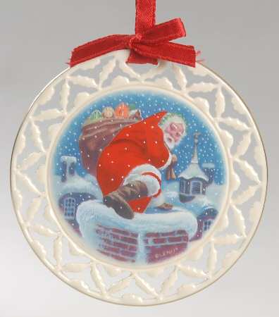 Santa's Portrait Santa's Arrival - Boxed