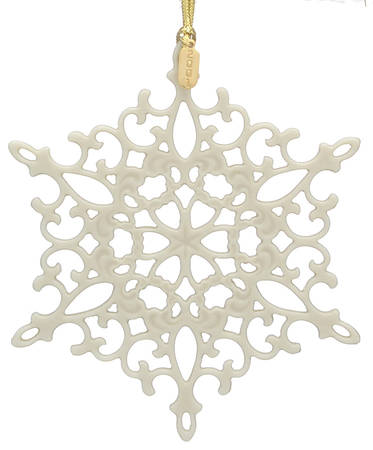 Snow Fantasies Snowflake 2001-Snowflake - No Box by Lenox