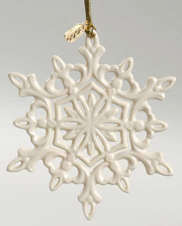 Snow Fantasies Snowflake 2009-Snowflake - Boxed by Lenox
