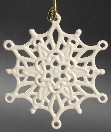 Snow Fantasies Snowflake 2008-Snowflake - Boxed