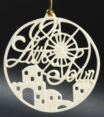 Songs of Christmas O Little Town - Boxed