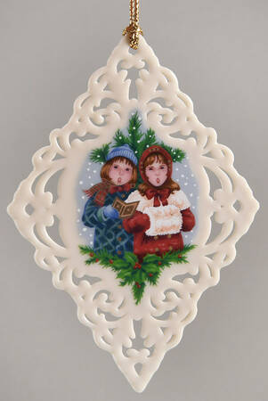 Victorian Lace Carolers - Boxed