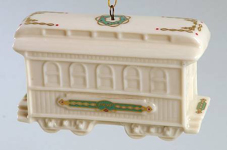 Yuletide Express Passenger Car   -H-2 1/8" - Boxed