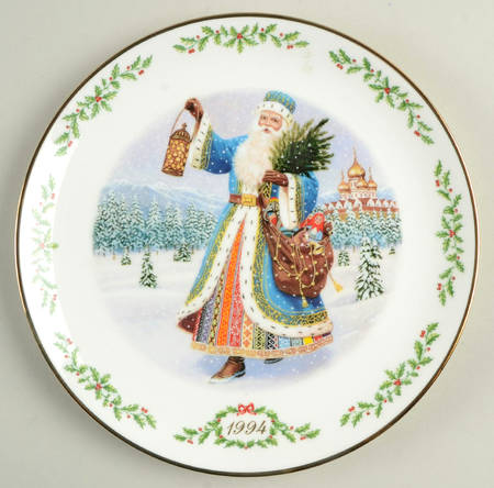 International Victorian Santas Grandfather Frost-Russian Santa - Boxed