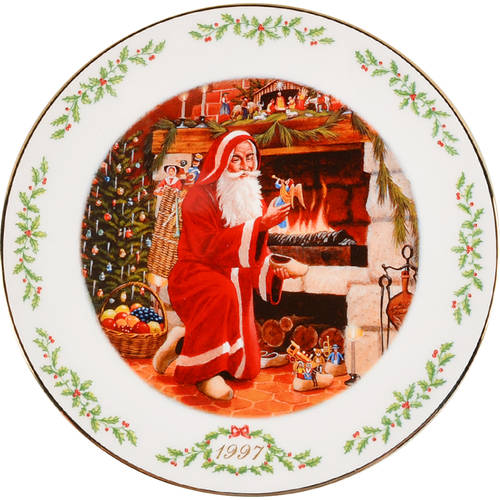 International Victorian Santas Pere Noel-French - Boxed
